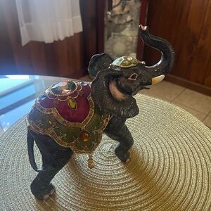 Secret Treasures Purple and Gray Decor Accent